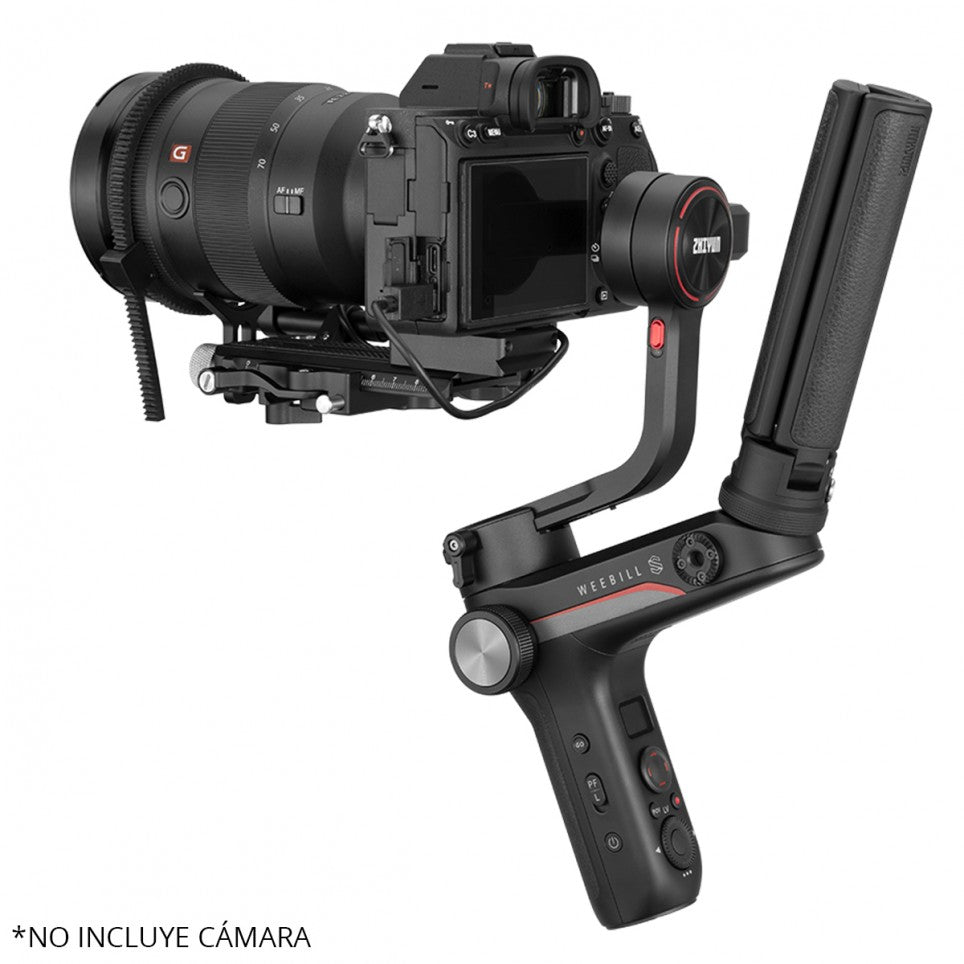 Estabilizador Zhiyun Weebill-S PRO