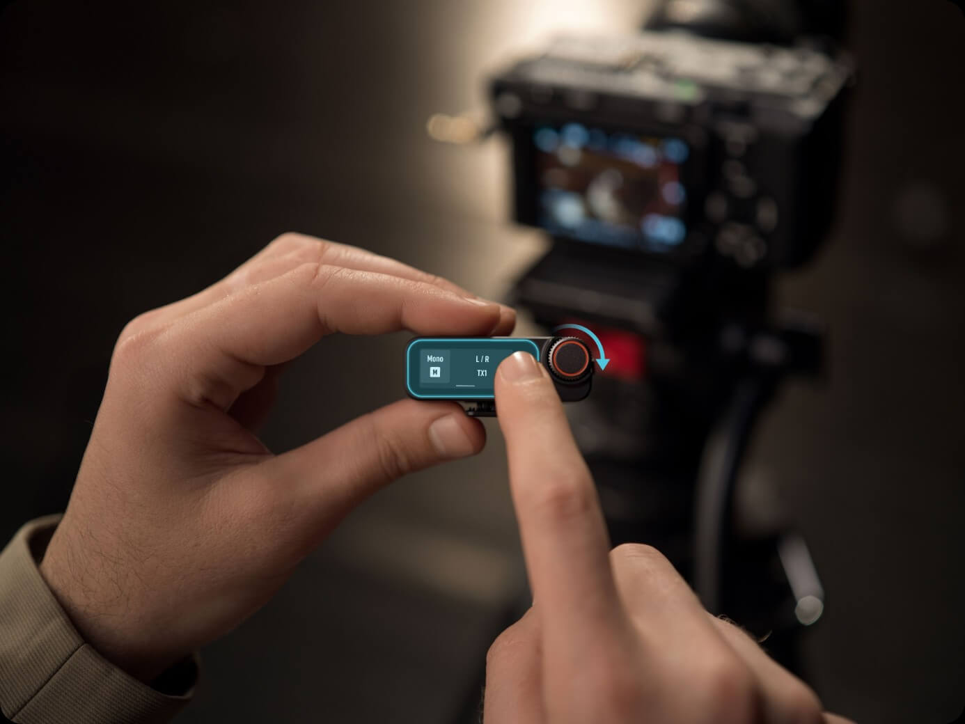DJI Mic 3 (2 Tx + 1 Rx) Micrófono Inalámbrico Con estuche de Carga
