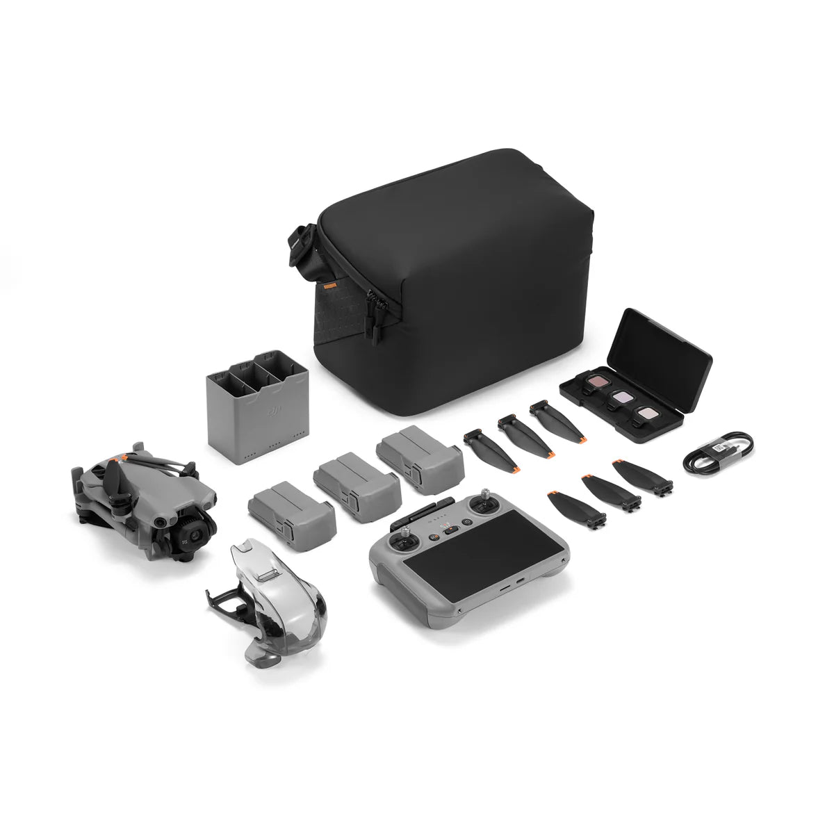 Dron DJI Mini 5 Pro Combo RC2 | 4K HDR – 45 min de vuelo, sensor 1/1.3” – EOA Tecnología