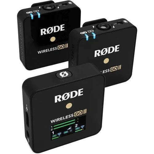 Micrófono inalámbrico profesional RØDE Wireless GO II