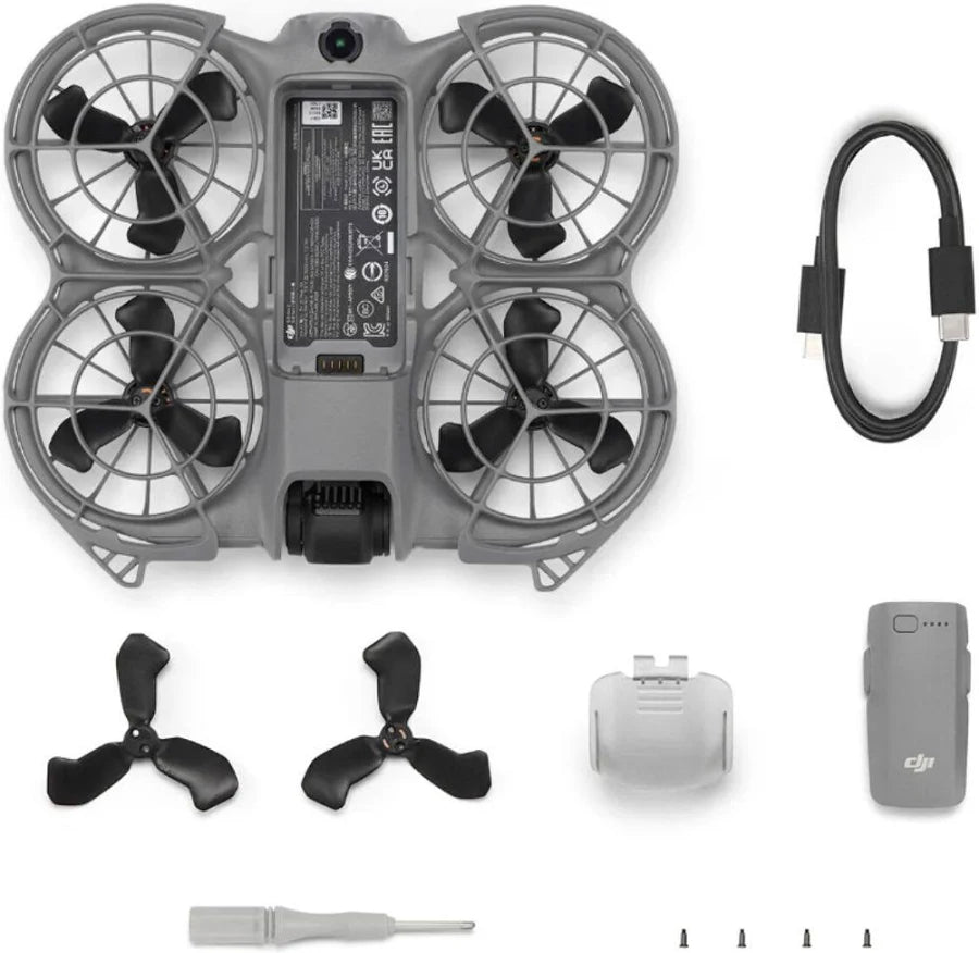Dron DJI Neo 2 Kit Fly More Combo - Video 4K Ultra HD - Control Remoto RC-N3 y Sistema de Antena