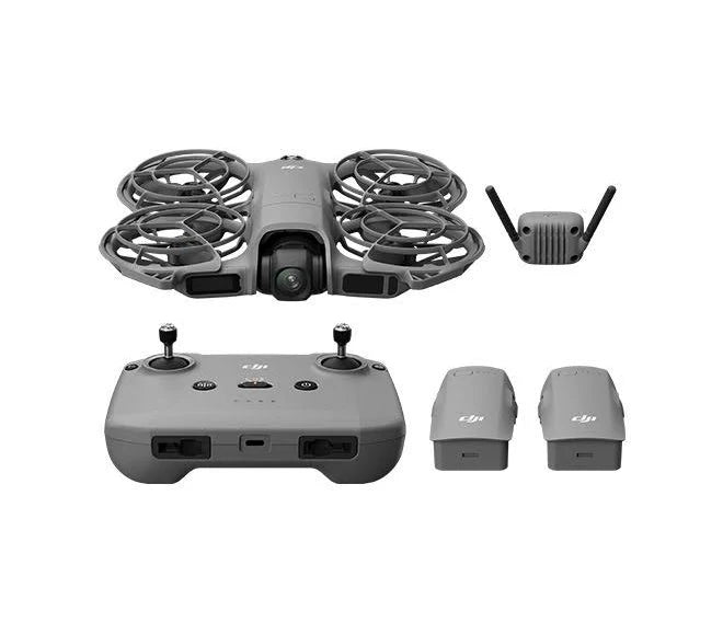 Dron DJI Neo 2 Kit Fly More Combo - Video 4K Ultra HD - Control Remoto RC-N3 y Sistema de Antena