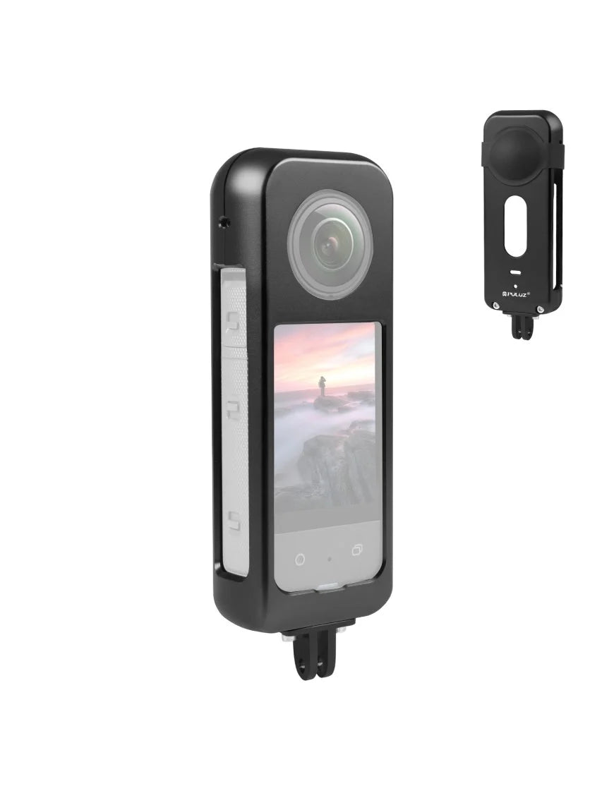 Carcasa para insta360 en aluminio