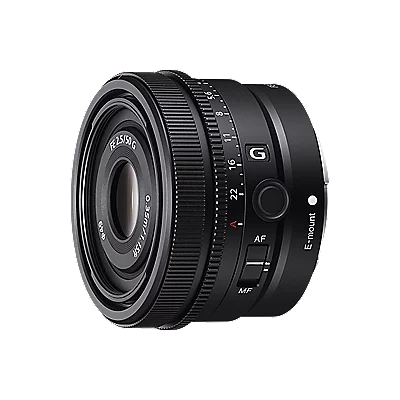 Lente Sony FE 50mm f/2.5 G – Objetivo Fijo Compacto Serie G de Alta Resolución, Enfoque Rápido y Construcción de Aluminio