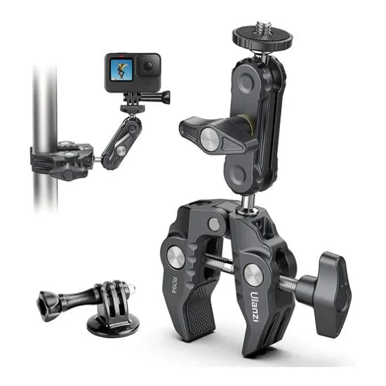 Ulanzi R094 Super Clamp con Brazo Mágico - Soporte de Montaje Multi-Funcional Pro