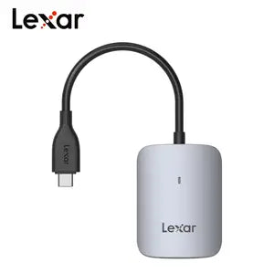 Leitor de Cartão Lexar Professional RW515 CFexpress Tipo A – USB 3.2 Gen 2 de Alta Velocidade