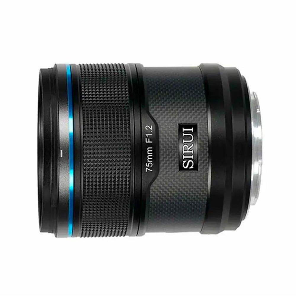 Lente Sirui 75mm f1.2 Sniper Series APS-C