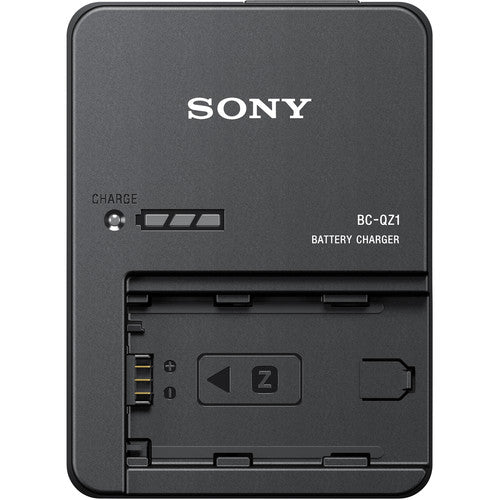 Cargador de Batería Sony BC QZ1 | Cargador Rápido Original para Baterías Serie Z NP FZ100