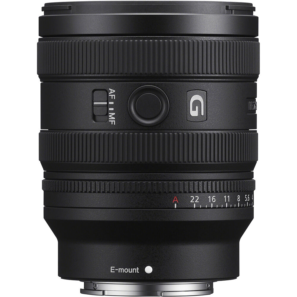 Lente Sony FE 24-50mm F/2.8 G | Zoom Estándar Compacto y Luminoso