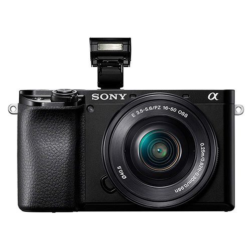 Cámara Sony 6100 Kit de Doble Lente