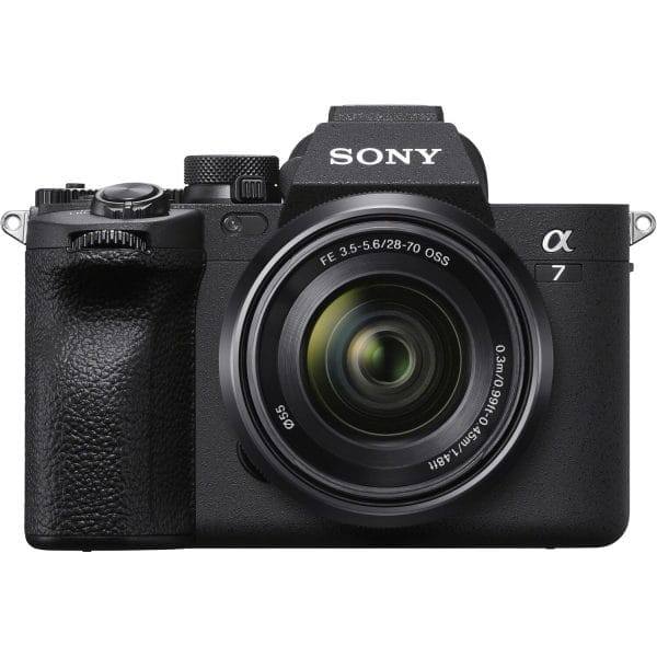 Sony Combo Sony A7 IV + Lente 28-70mm + Estuche + Memoria 64GB | Kit Profesional Full Frame – EOA Tecnología | Lente Nitidez y Bokeh Suave – AF Rápido | Revestimiento Multicapa – EOA Tecnología