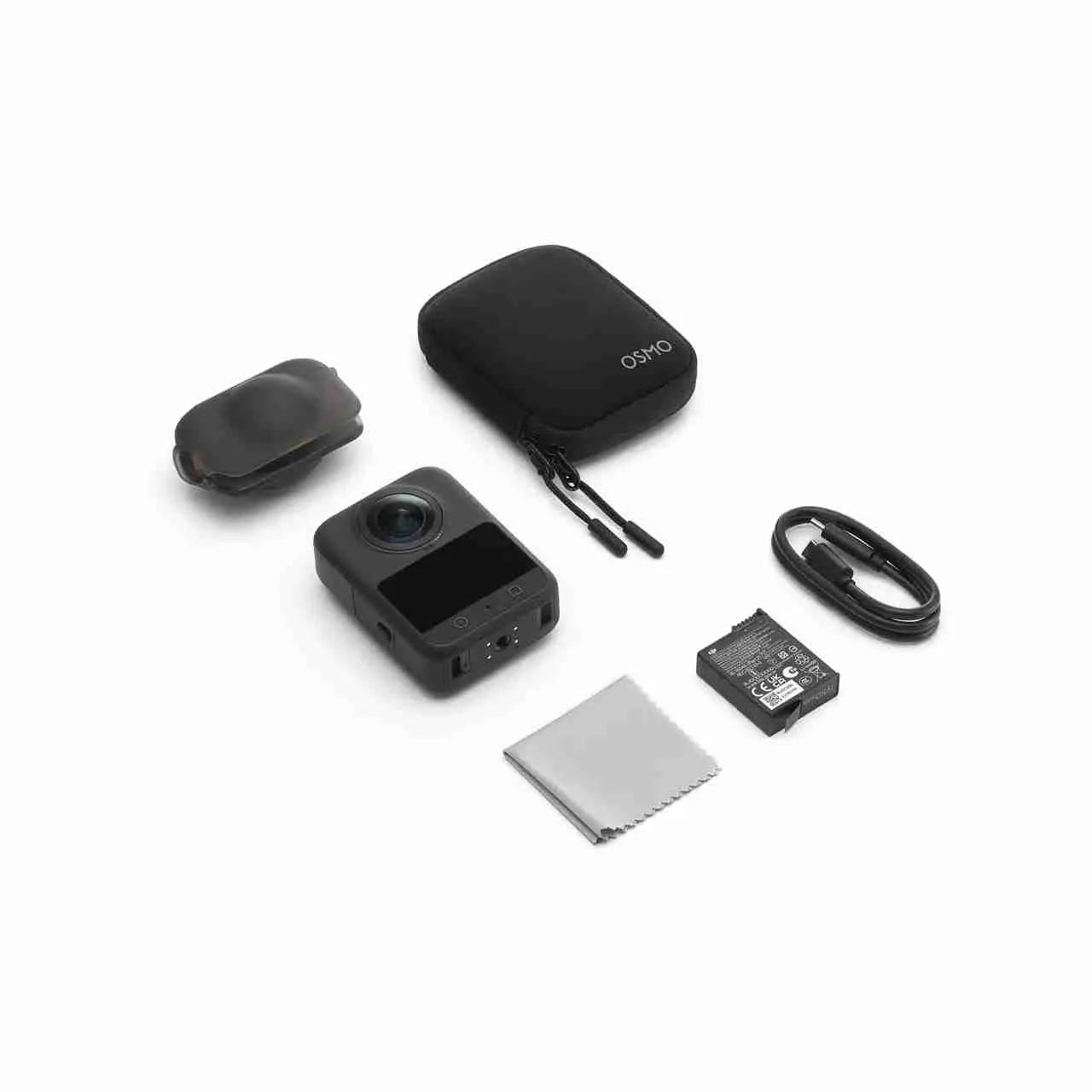DJI Osmo 360 Cámara de Acción Inmersiva 8K - Todo en uno