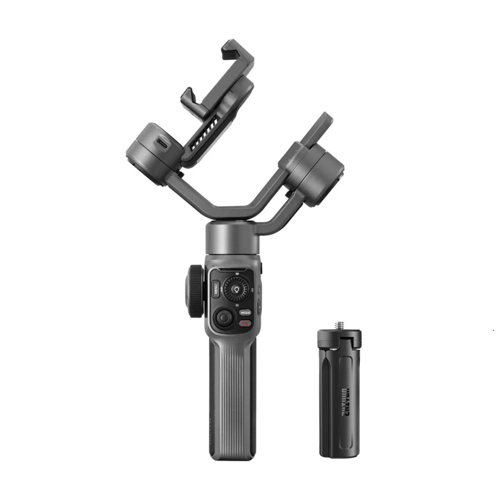 Zhiyun Smooth 5S – Estabilizador de 3 Ejes Profesional para Smartphone con Luz de Relleno Integrada