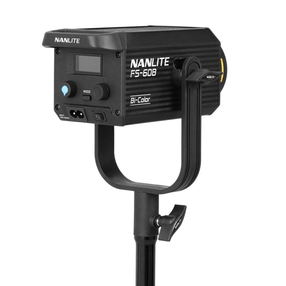 Nanlite FS-60B – Iluminador LED Bi-color de 70W Ultra Compacto Profesional