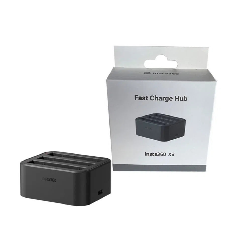 Adaptador Carga Rápida Insta360 X3