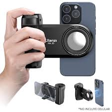 Mango de Agarre Magnético Ulanzi MA35 con Control Remoto Bluetooth