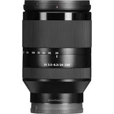 Lente Sony FE 24-240mm f/3.5-6.3 OSS – Objetivo Zoom Todo en Uno para Montura E con Estabilización Óptica de Imagen