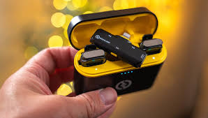 Hollyland Lark C1 - Sistema de Micrófono Inalámbrico para Smartphones