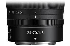 Lente Nikon Z 24-70mm f/4 S - Lente Zoom Profesional Serie S