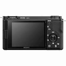 Camara Sony ZV-E10 Kit 16-50mm | Cámara Mirrorless 4K para Vloggers y Creadores