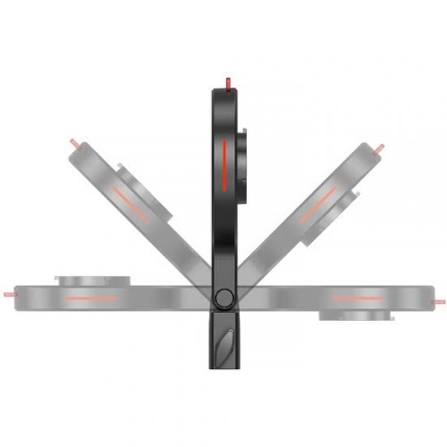Adaptador de Montura Bowens SmallRig 4476 para Luces de la Serie RC 60B | Accesorio de Modificación de Luz Profesional para Estudio y Producción de Video