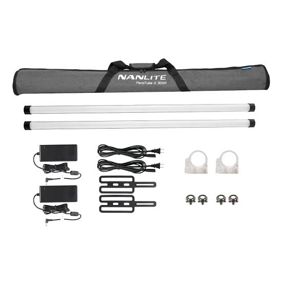 Kit de 2 Tubos LED RGBWW Nanlite PavoTube II 30XR (2-Light Kit)