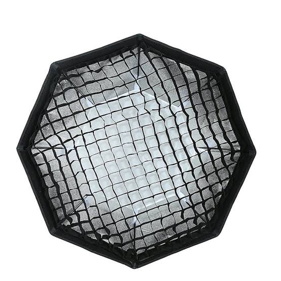 Softbox Profesional con Grid / Panal de Abeja y Montura Bowens (Ventana Difusora de Luz)