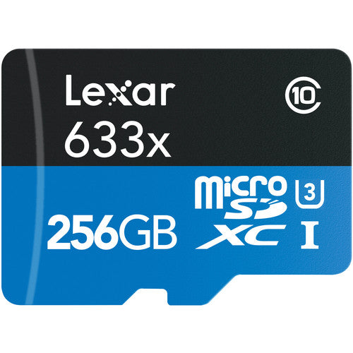 Lexar Micro SDHC 256GB Clase 10 V30