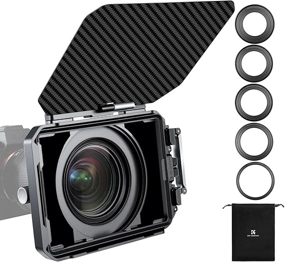 K&F Concept Matte Box – Control Profesional de Luz para Cámaras