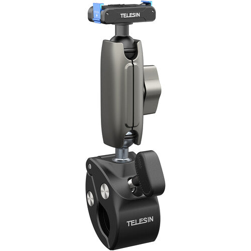 Abrazadera para Moto/Bicicleta TELESIN con Cabezal Esférico – DJI Osmo Action 5 Pro / 4 / 3