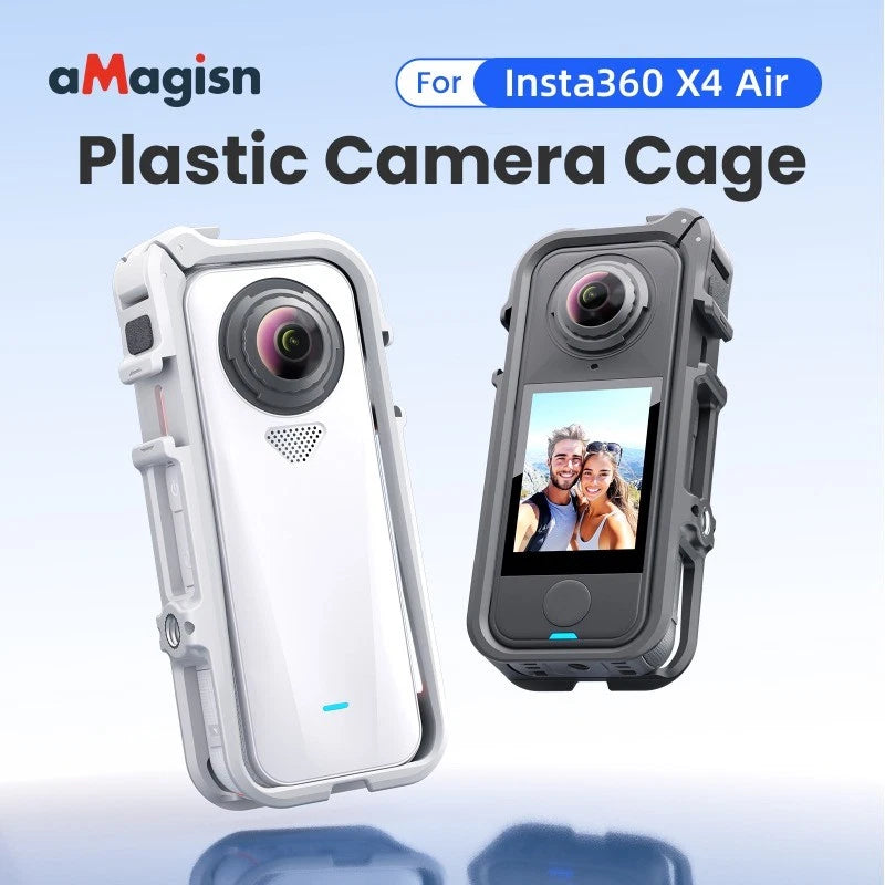 Marco Protector de Metal aMagisn PM01 para Insta360 X4 Air