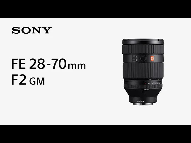 Sony FE 28-70mm F2 GM – Objetivo Zoom Estándar de Apertura Constante F2 (Serie G Master)