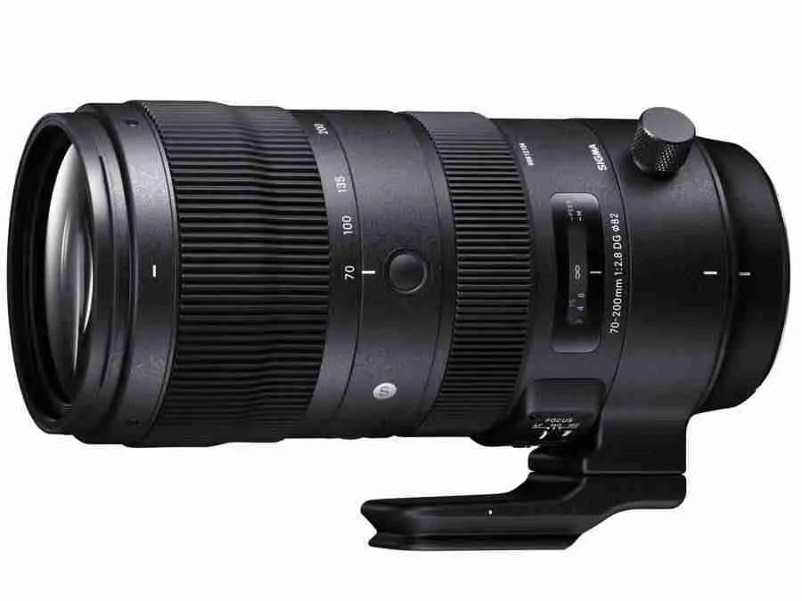 Lente Sigma 70-200mm f/2.8 DG DN OS Sports para Sony E – Teleobjetivo Zoom de Alto Rendimiento