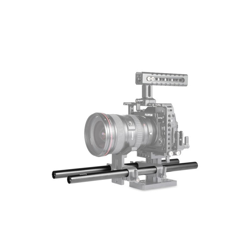 Varillas de Aluminio SmallRig de 15 mm y 30 cm (Par) – Modelo 1054