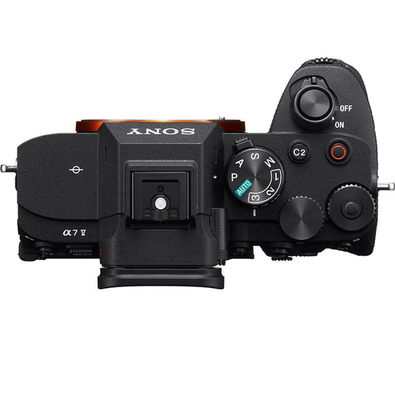 Cámara Mirrorless Sony Alpha 7 V Full Frame - Solo Cuerpo - Sensor 44MP - Procesador BIONZ XR de Nueva Generación