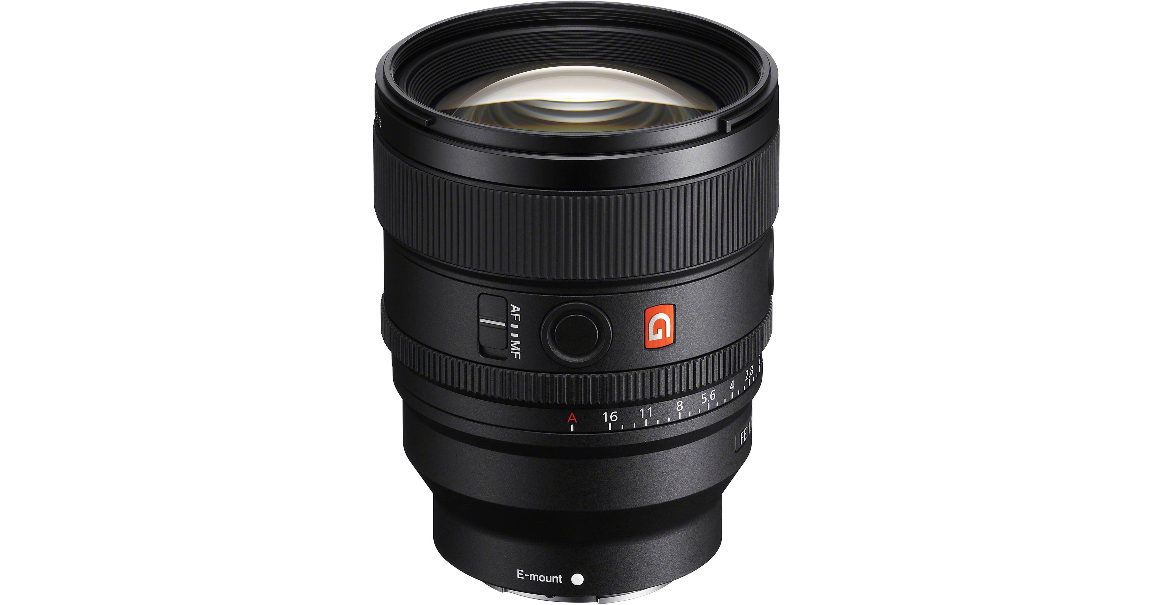 Lente Sony FE 85mm f/1.4 GM II | Prime Profesional Full Frame Serie G Master – EOA Tecnología