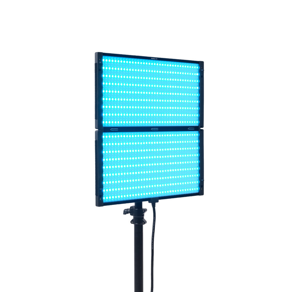 Nanlite PavoSlim 240C RGBWW – Panel LED Plegable de 240W de Gran Formato y Espectro Completo