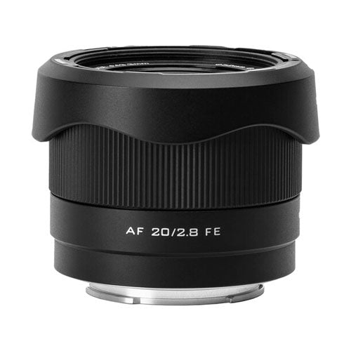 Lente Viltrox AF 20mm f/2.8 para Sony E – Ultra Gran Angular Compacto y Ligero Full Frame