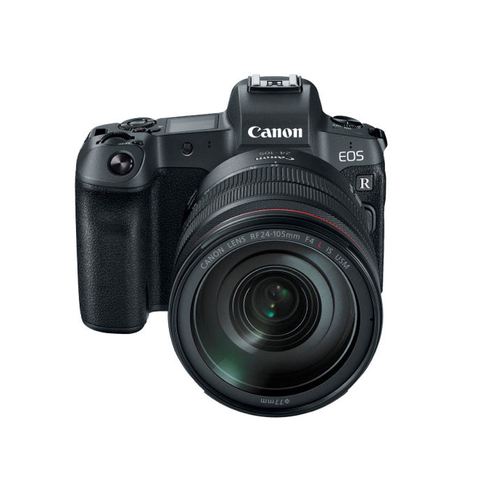 Camara Canon Eos R + Lente 24-105 Linea Roja - EOA TECNOLOGIA