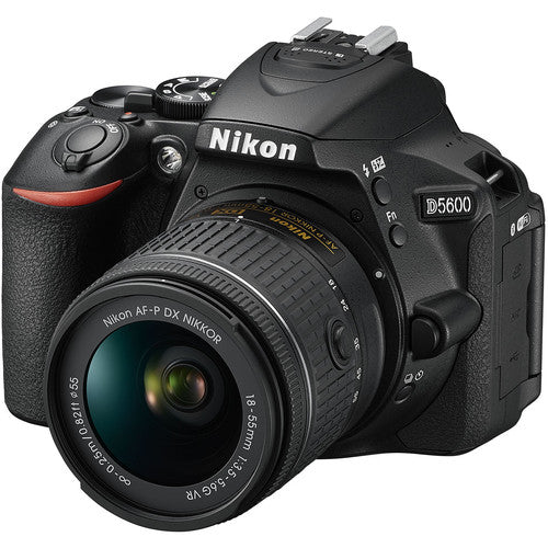 CAMARAS NIKON D5600 KIT 18-55 MM - EOA TECNOLOGIA