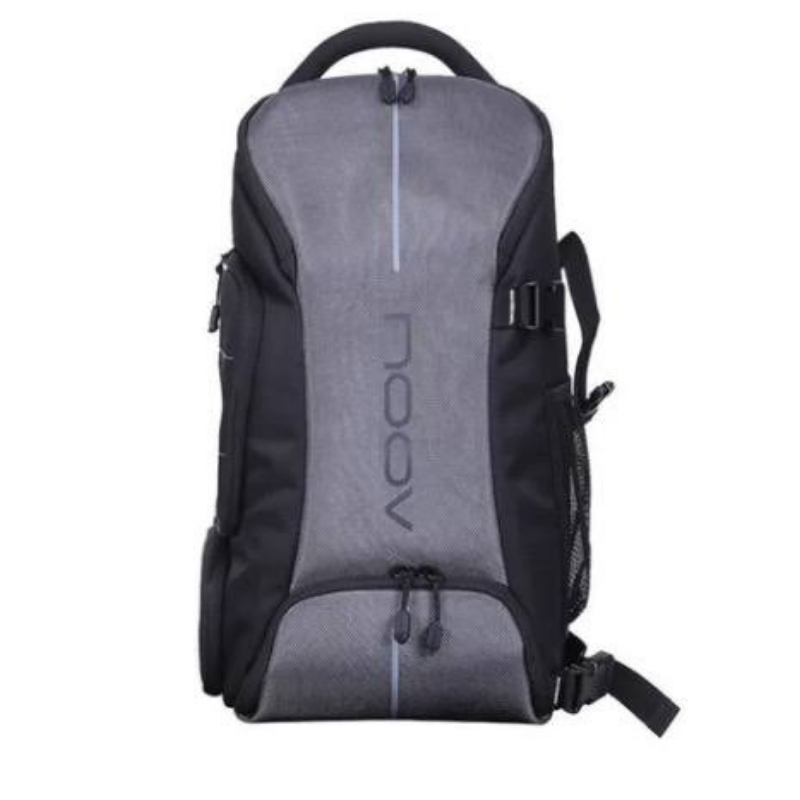 Morral Fotográfico Noov Profesional – Gris Oscuro con Protección Acolchada y Bolsa Impermeable