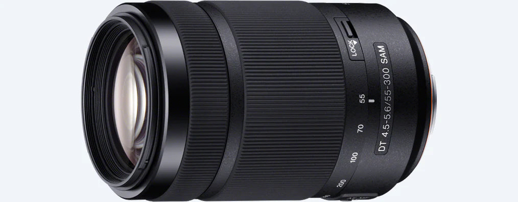 Lente Sony E 55-210mm f/4.5-6.3 OSS – Teleobjetivo Zoom con Estabilizador Óptico para Cámaras Mirrorless APS-C Montura E