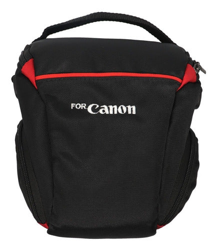 Mochila Canon Profesional con Protección Rígida – Estructura Anti-Impactos para Cámaras DSLR y Mirrorless