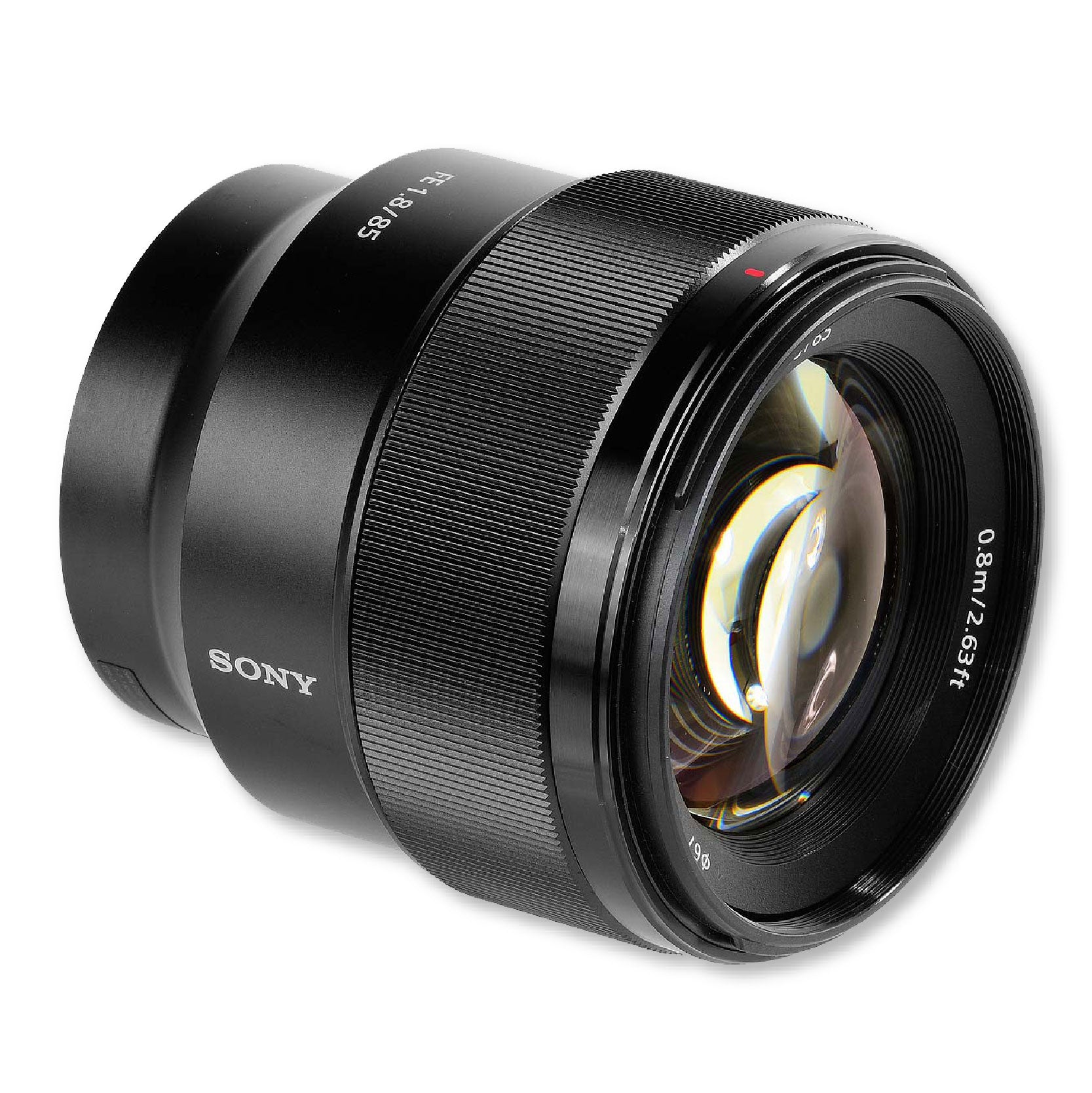 Lente Sony FE 85mm F1.8 | Lente Nitidez y Bokeh Suave – AF Rápido | Revestimiento Multicapa – EOA Tecnología