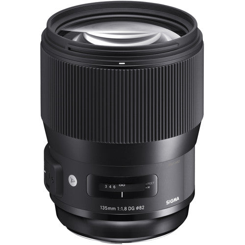 Lente Sigma 135 mm F1.8 para Sony