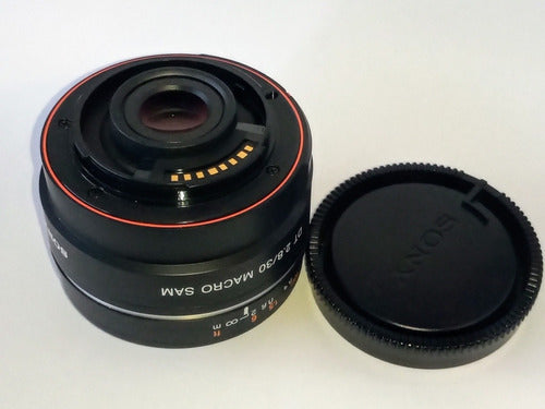 Sony 30mm MACRO