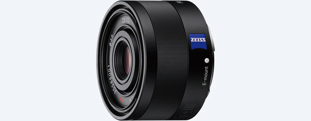Lente Sony Zeiss FE 35mm f/2.8 ZA Sonnar T* – Objetivo Fijo Ultra Compacto de Alta Resolución para Montura E Full Frame