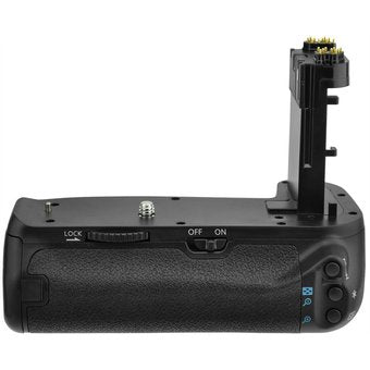 Battery Grip para Canon EOS 7D Mark II – Empuñadura Profesional con Doble Autonomía y Control Vertical