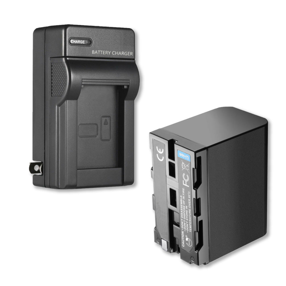 Cargador de Batería Sony NP-F970 / F960 – Carga Rápida con Pantalla LCD y Salida USB
