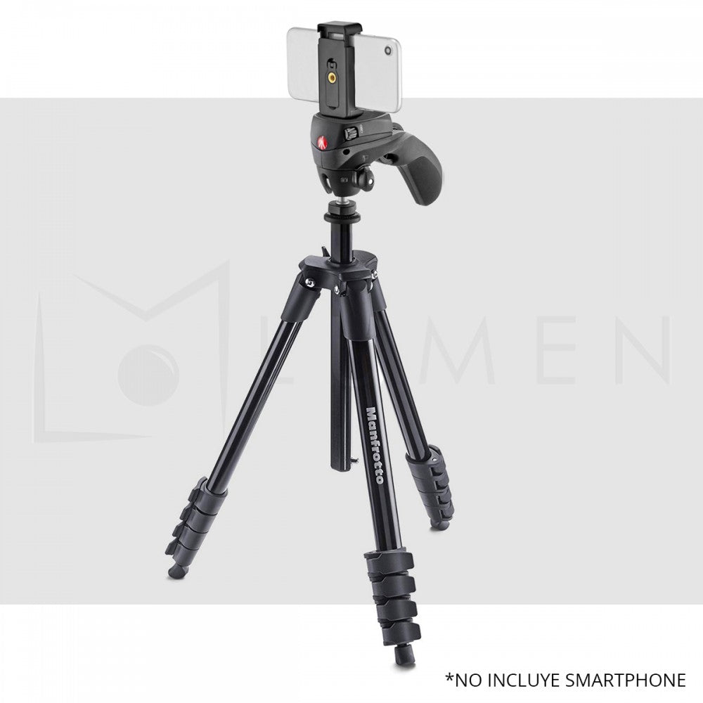 Tripode Manfrotto Compact